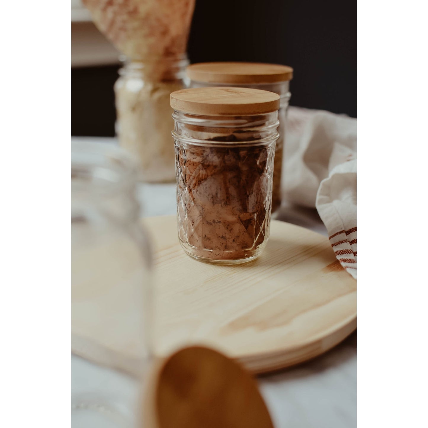 Durable Mason Jar Lid