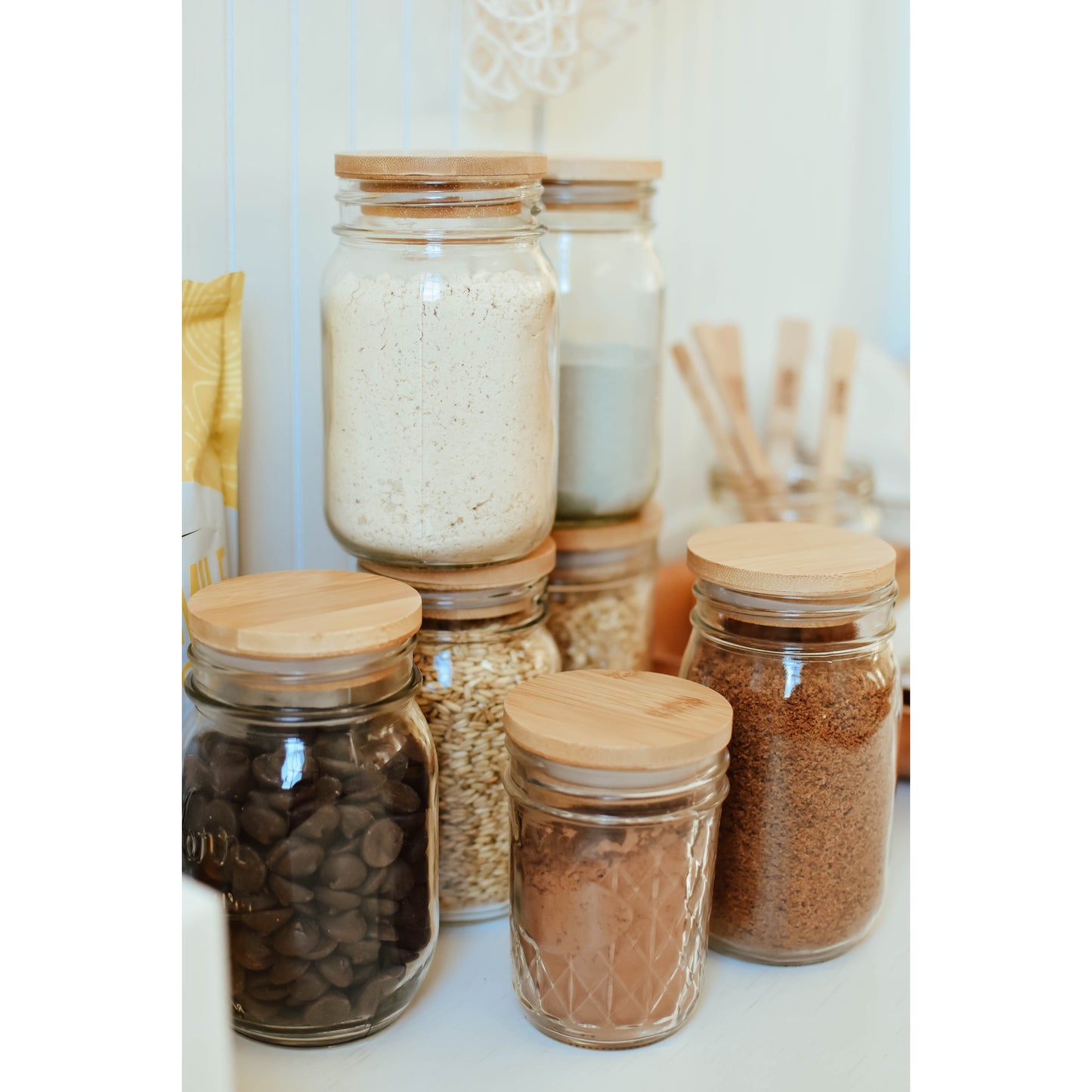 Durable Mason Jar Lid