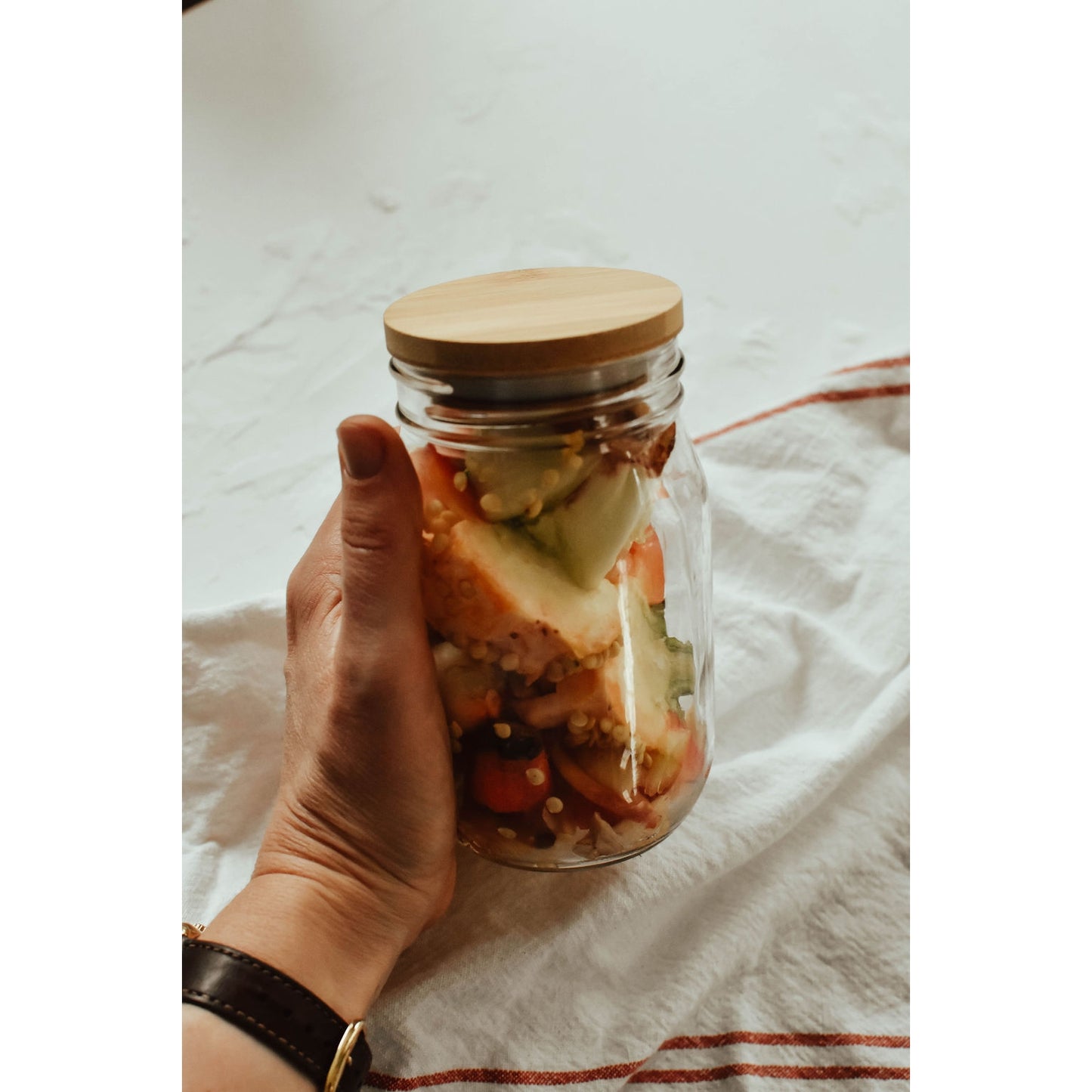 Durable Mason Jar Lid