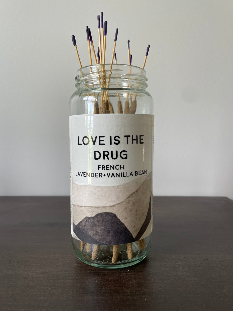 The Wolf + The Hawk Incense Sticks (Set of 5)