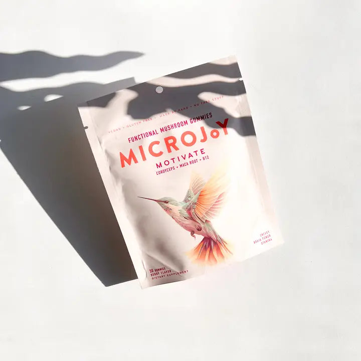 Mushroom Gummies- Motivate
