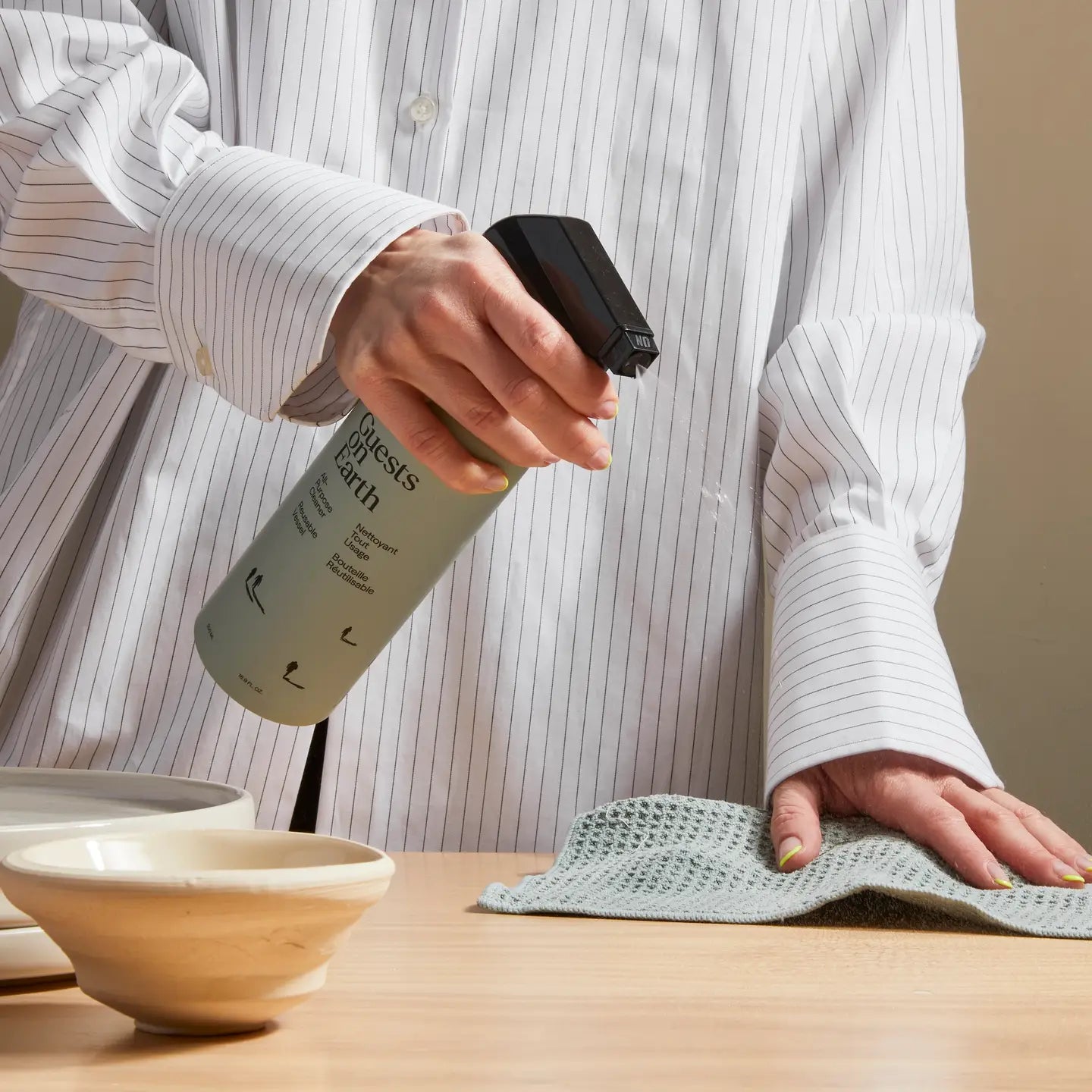 Guests on Earth- All-Purpose Cleaner – Cottage Herb Co.