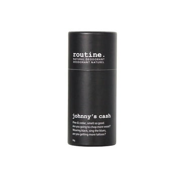 Routine Cream- Johnny's Cash 50g Deodorant Stick