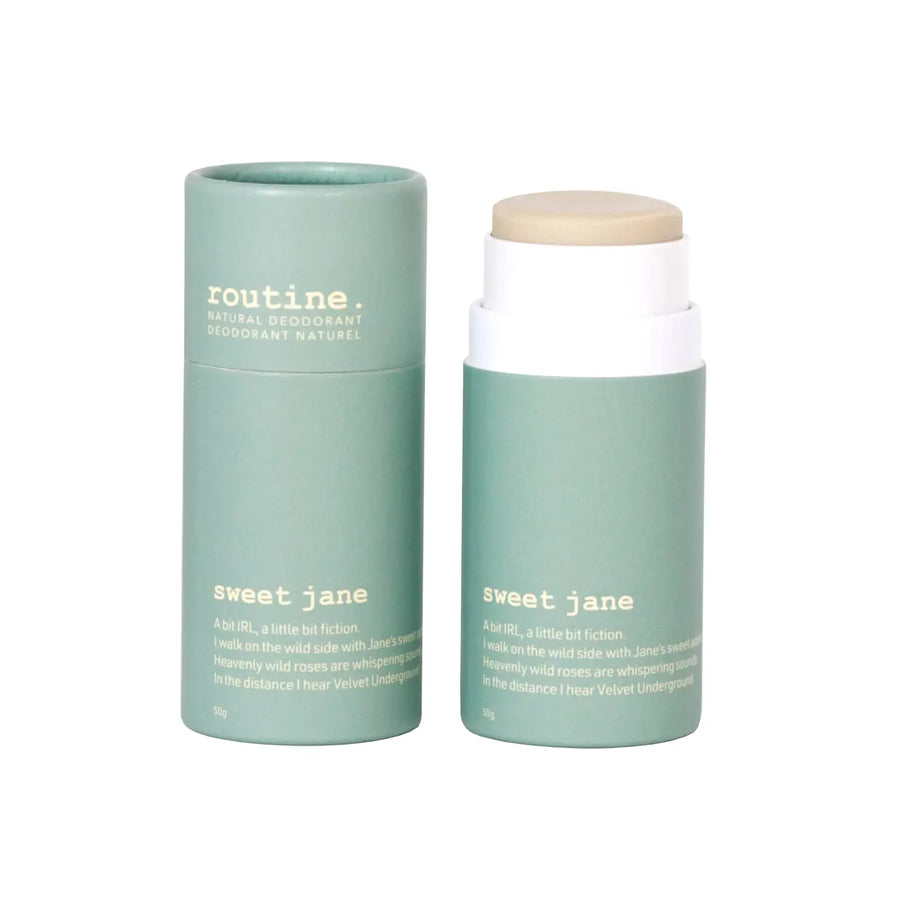 Routine Cream- Sweet Jane 50g Deodorant Stick