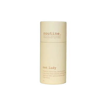 Routine Cream- Cat Lady 50g Deodorant Stick
