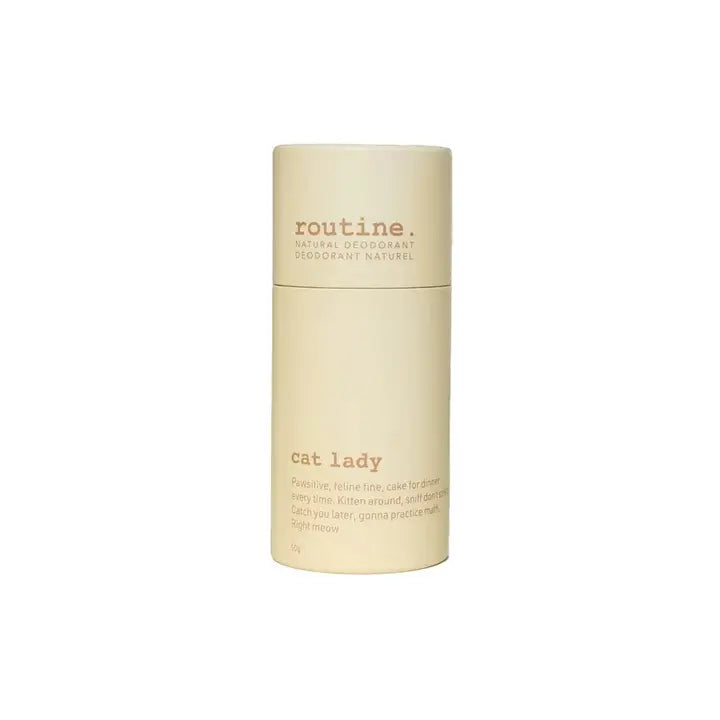 Routine Cream- Cat Lady 50g Deodorant Stick