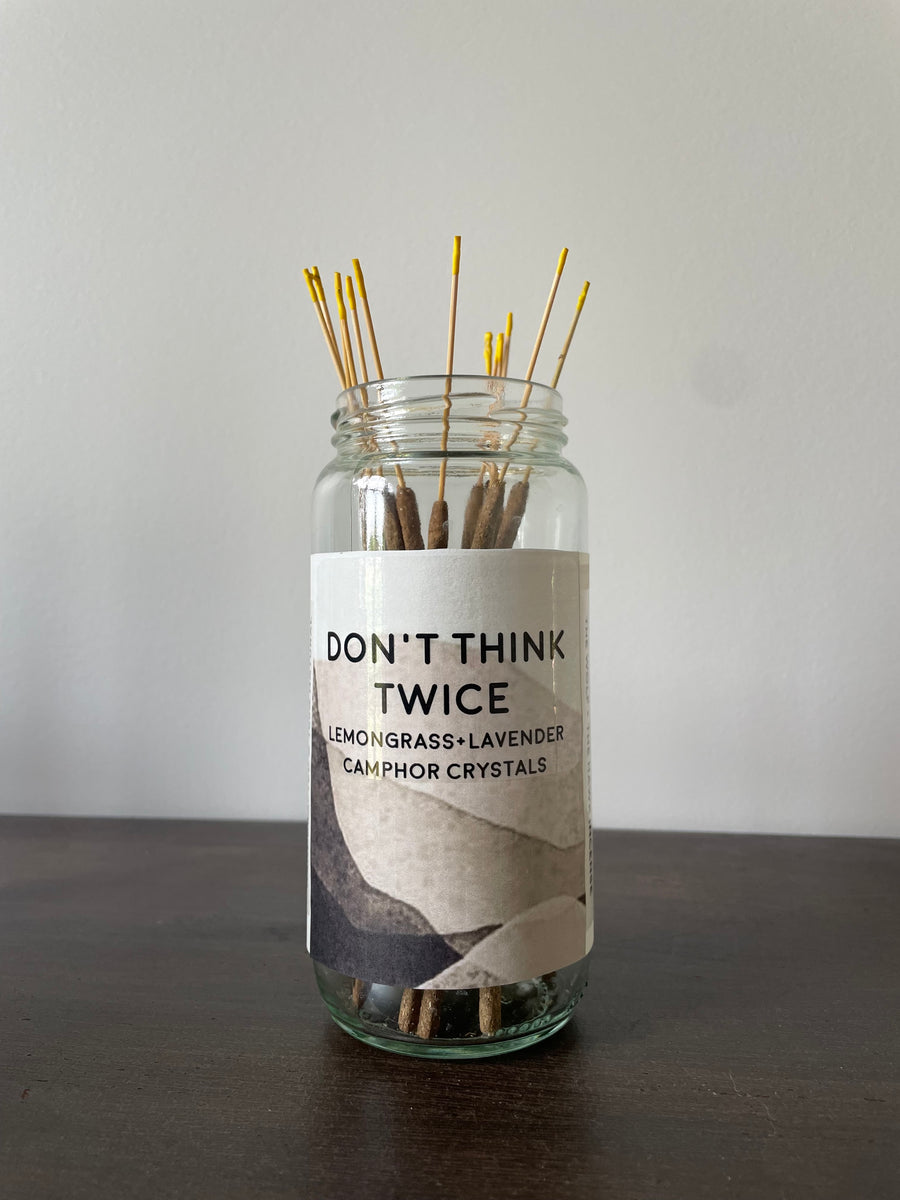 The Wolf + The Hawk Incense Sticks (Set of 5)