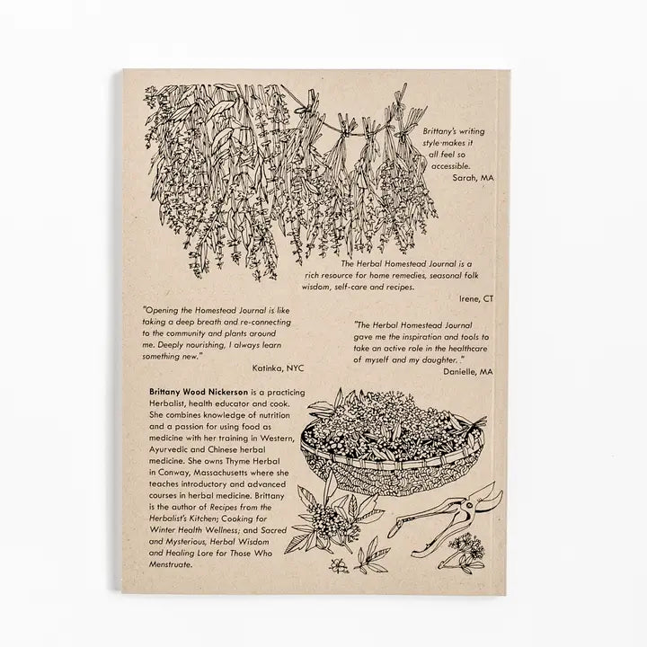 Book- The Herbal Homestead Journal