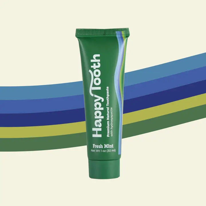 Travel Size- Natural Hydroxyapatite Toothpaste