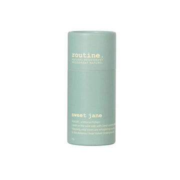 Routine Cream- Sweet Jane 50g Deodorant Stick