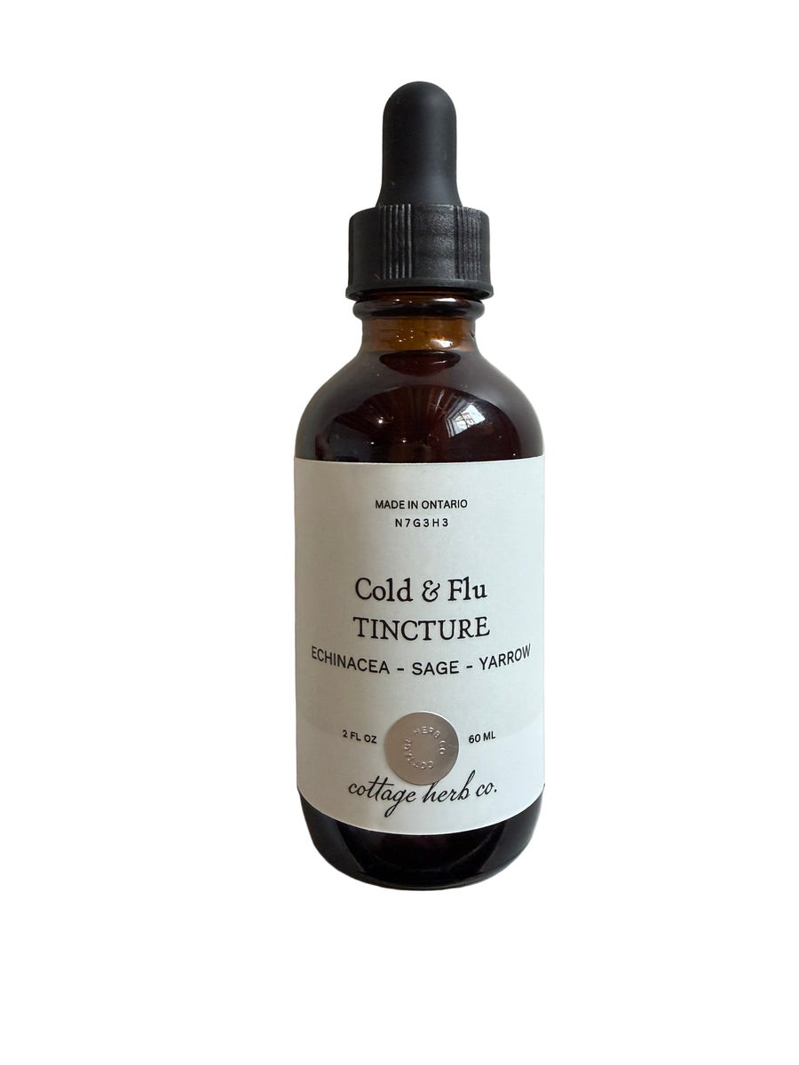 . Cold & Flu Tincture