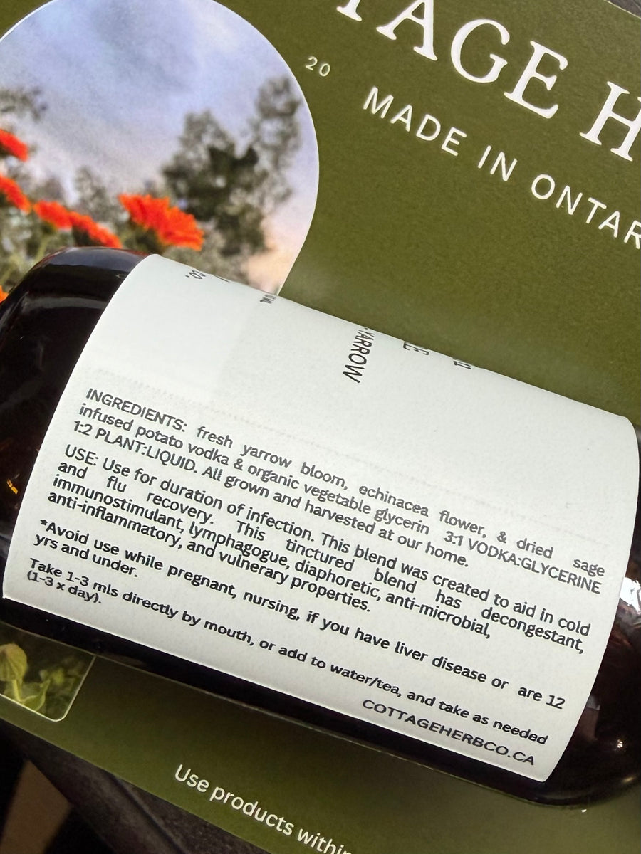 . Cold & Flu Tincture