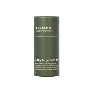 Routine Cream- Dirty Hipster 50g Deodorant Stick