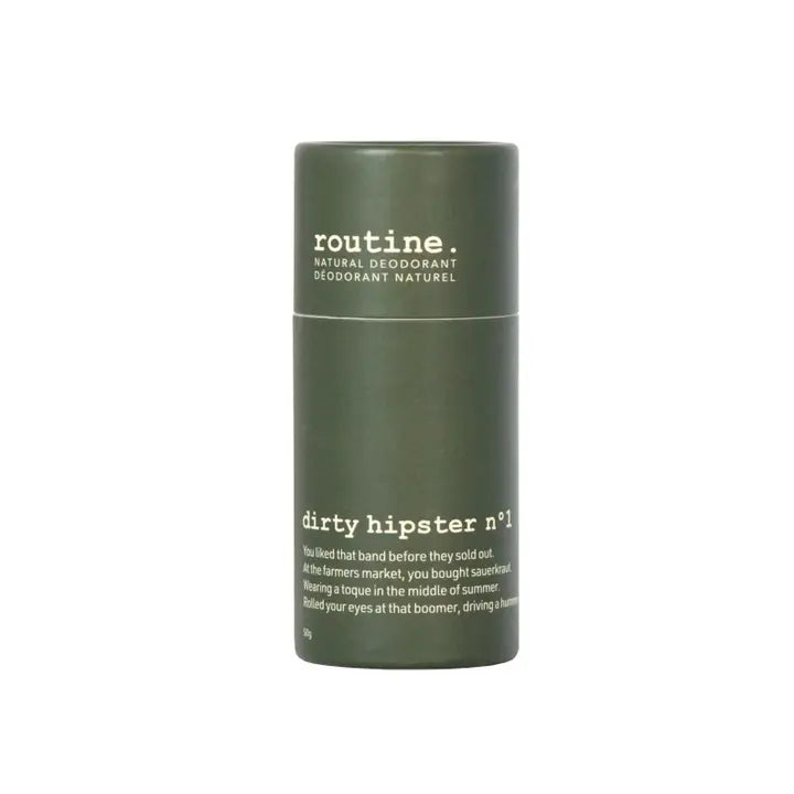 Routine Cream- Dirty Hipster 50g Deodorant Stick