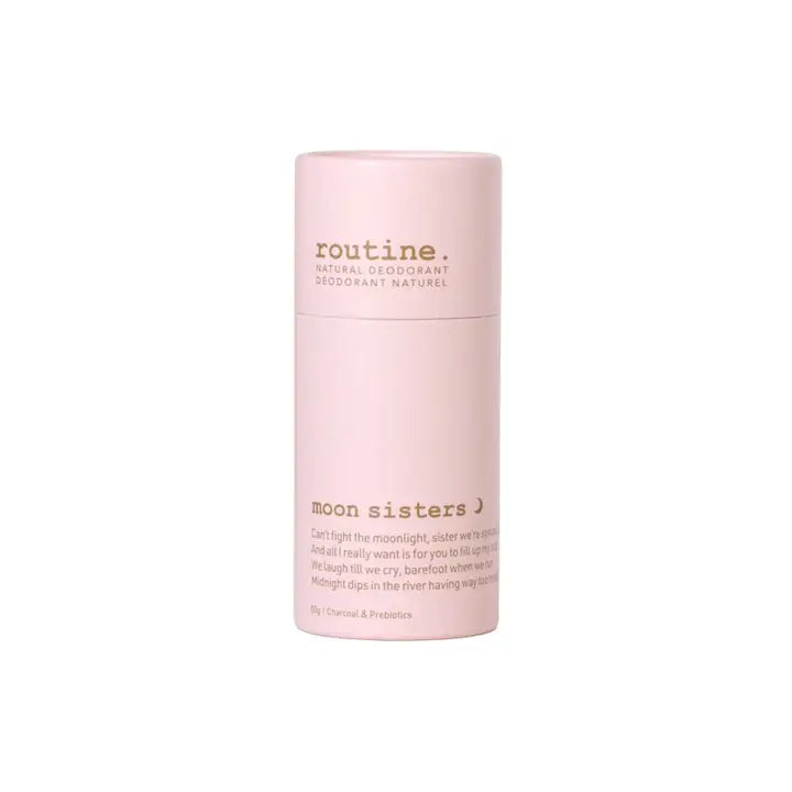 Routine Cream- Moon Sisters 50g Deodorant Stick