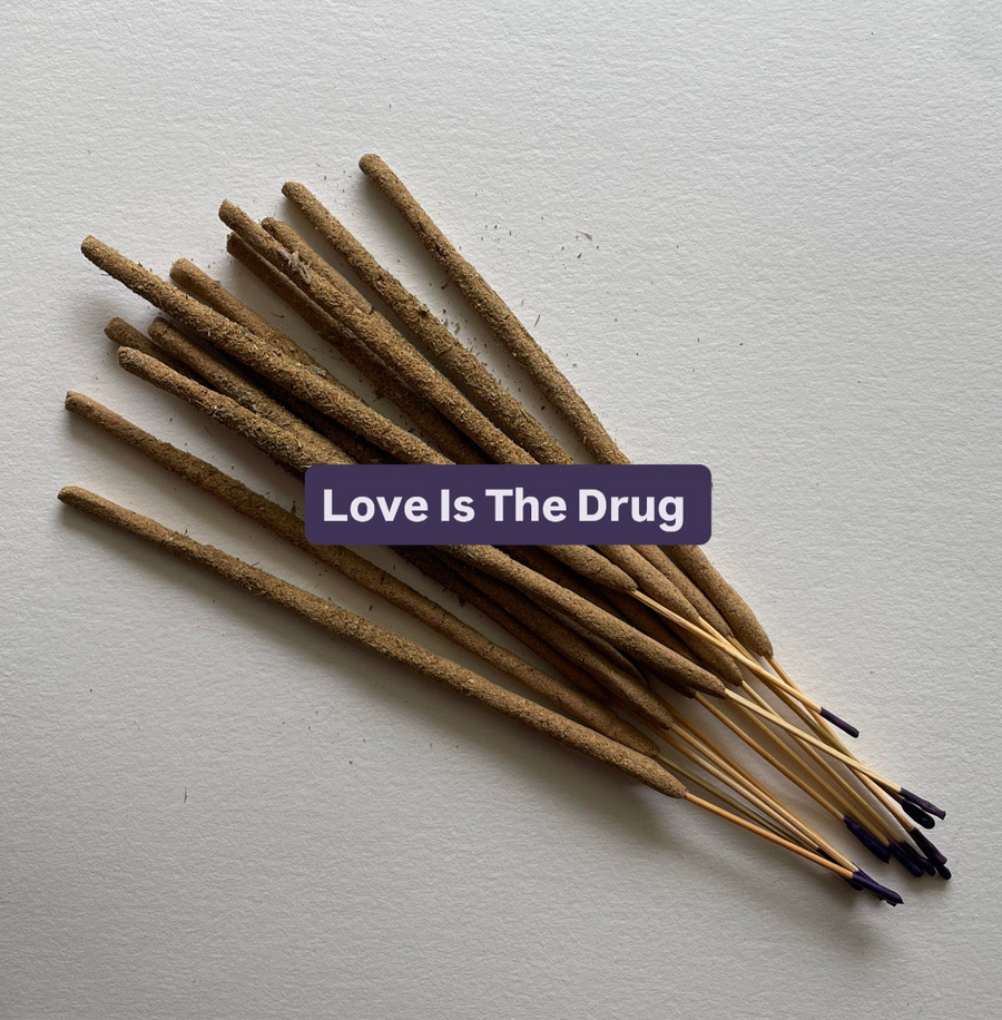 The Wolf + The Hawk Incense Sticks (Set of 5)