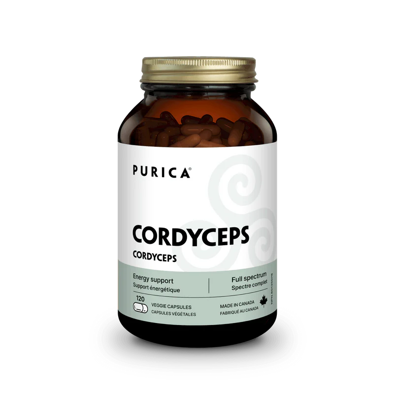 Purica- Cordyceps 120 caps