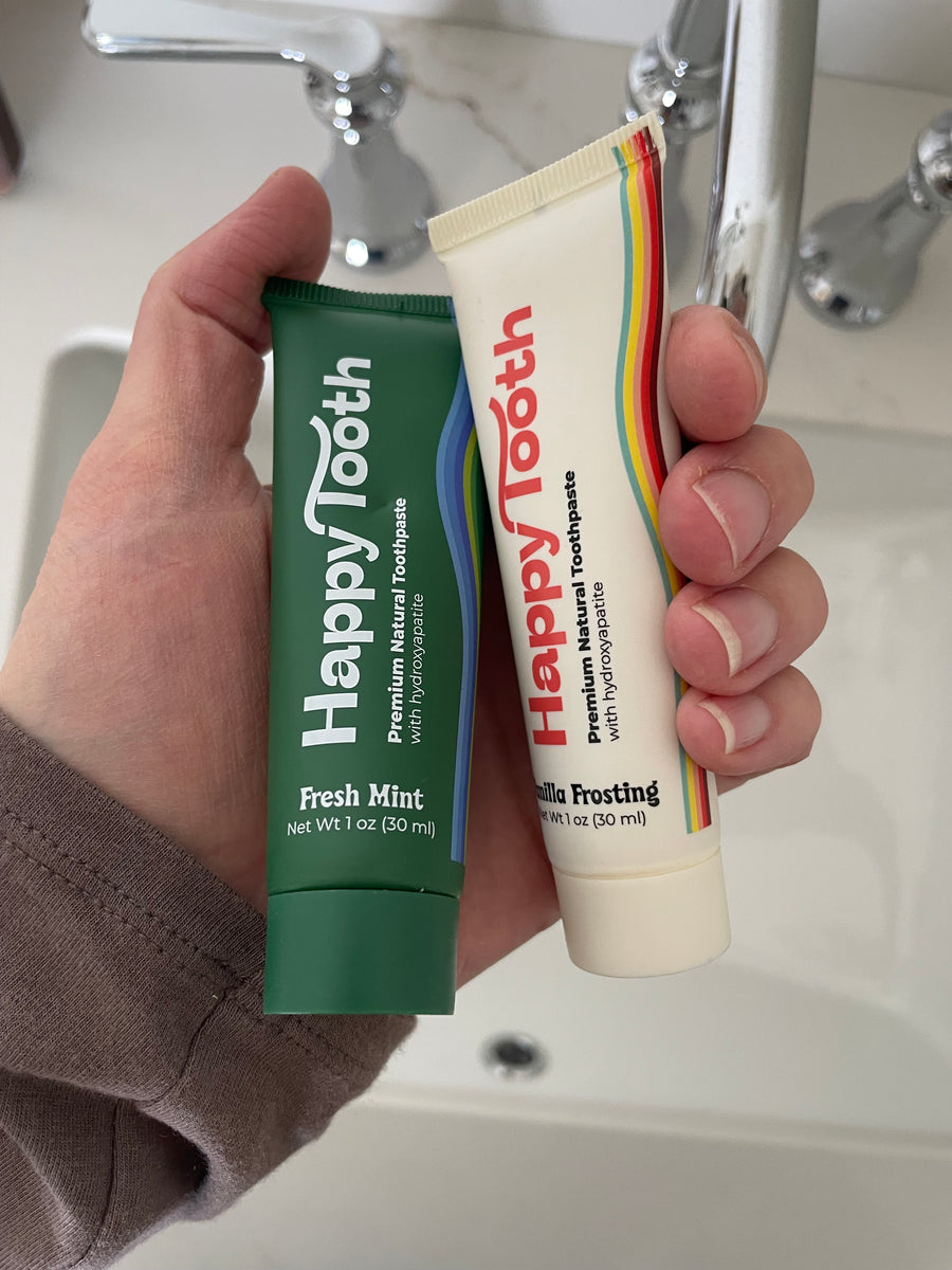 Travel Size- Natural Hydroxyapatite Toothpaste