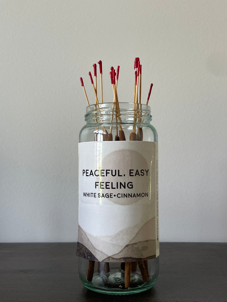 The Wolf + The Hawk Incense Sticks (Set of 5)