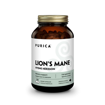 Purica- Lion's Mane 120 caps