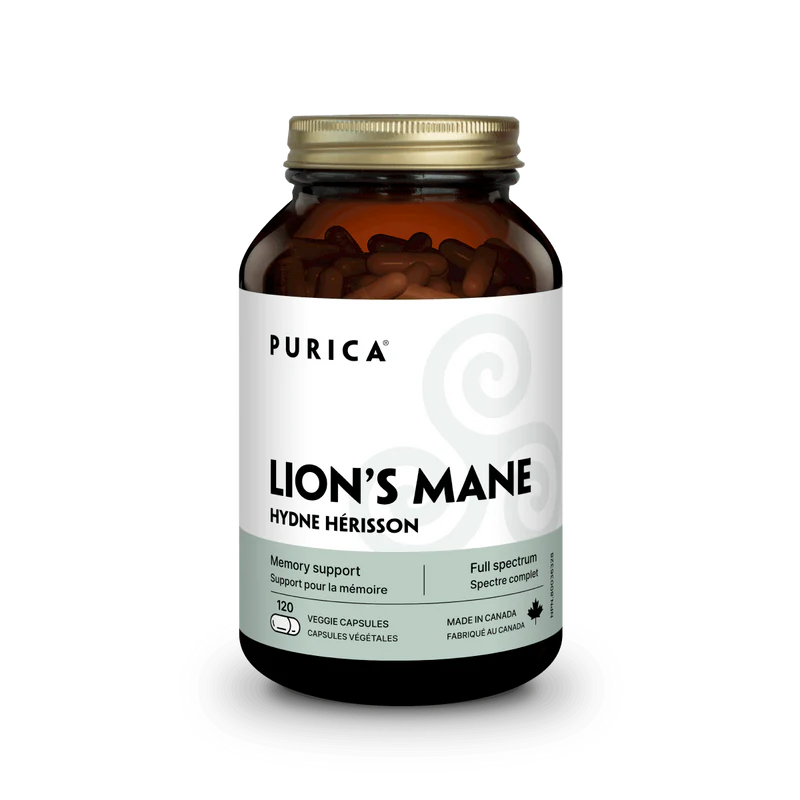 Purica- Lion's Mane 120 caps