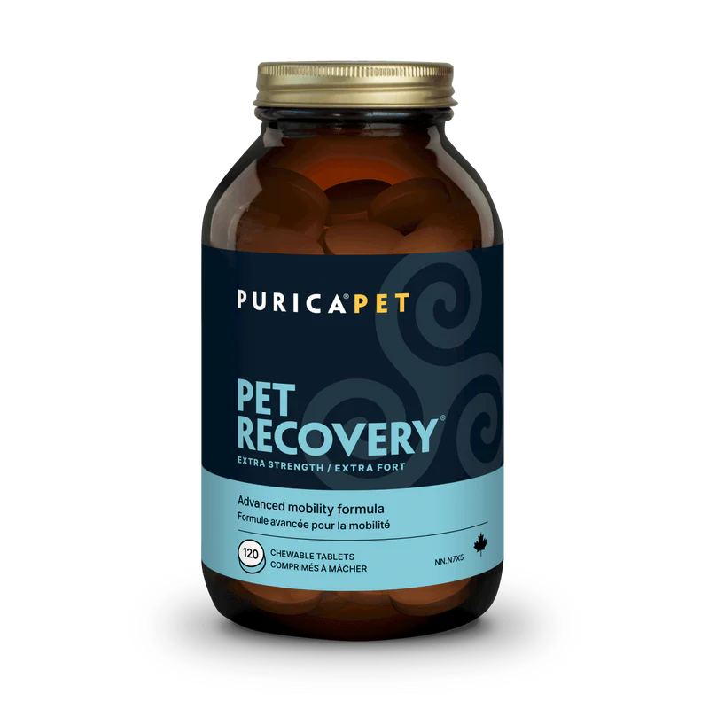 Purica- Pet Recovery Extra Strength 120 Chew Tabs