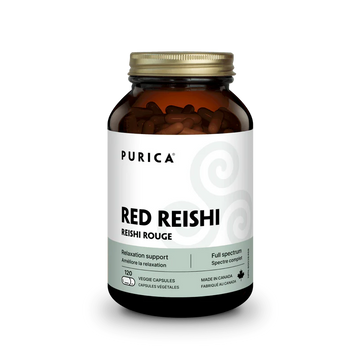 Purica- Red Reishi 120 caps