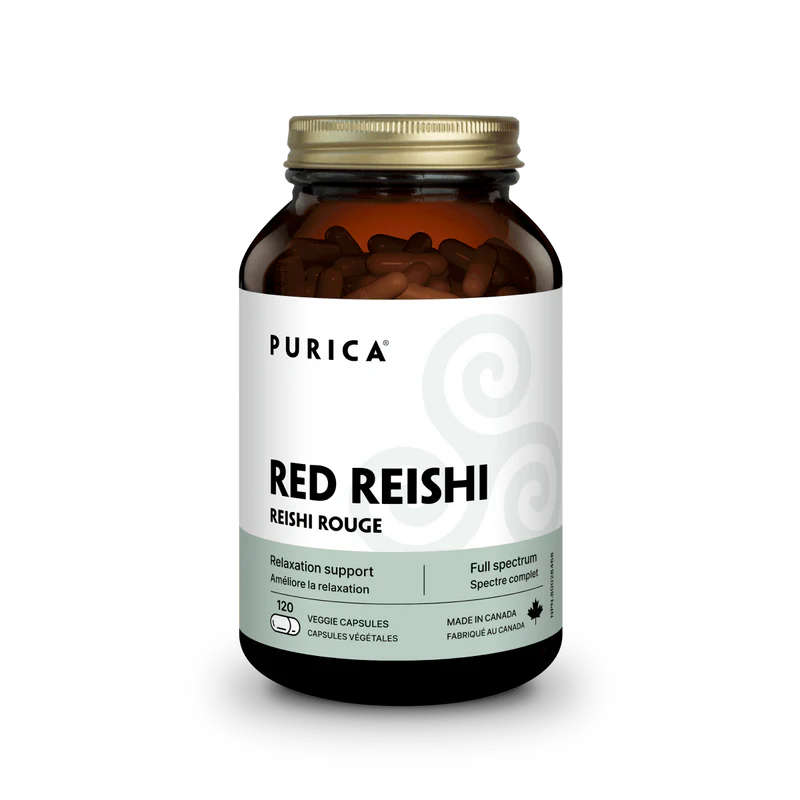 Purica- Red Reishi 120 caps