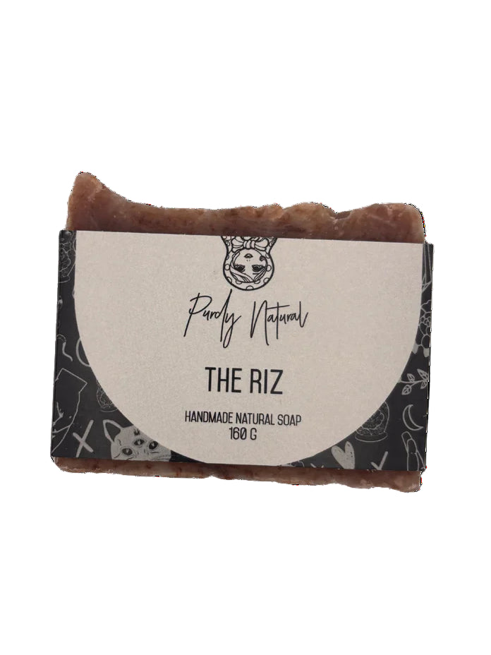 Purdy Natural - The Riz Soap Bar