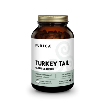 Purica- Turkey Tail 120 caps