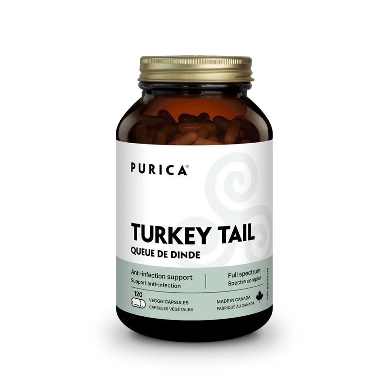 Purica- Turkey Tail 120 caps
