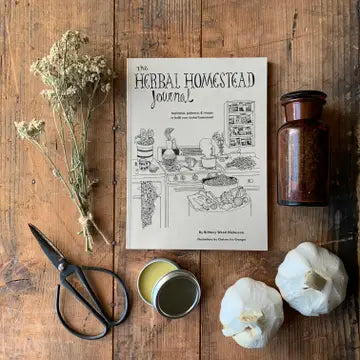 Book- The Herbal Homestead Journal