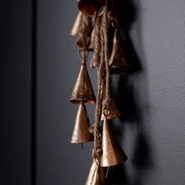 Tapered Bell Cone Cluster Christmas Decor