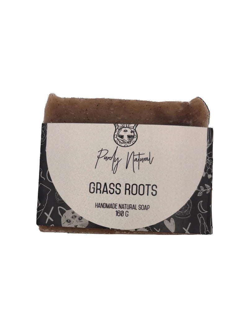 Purdy Natural - Grass Roots Soap