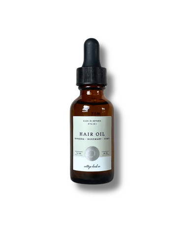 . Hair Oil - soothe scalp and stimulate hair growth