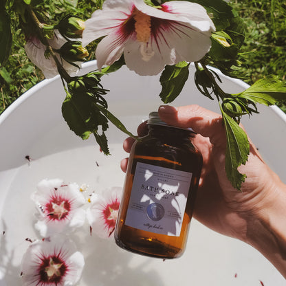 Infused bath soak- Honey