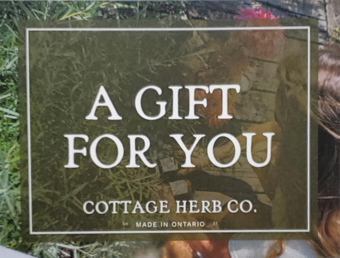 . gift card