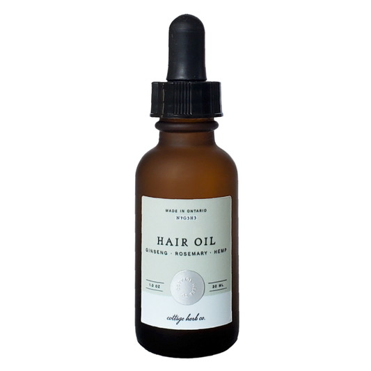 hair oil- soothe scalp and stimulate hair growth