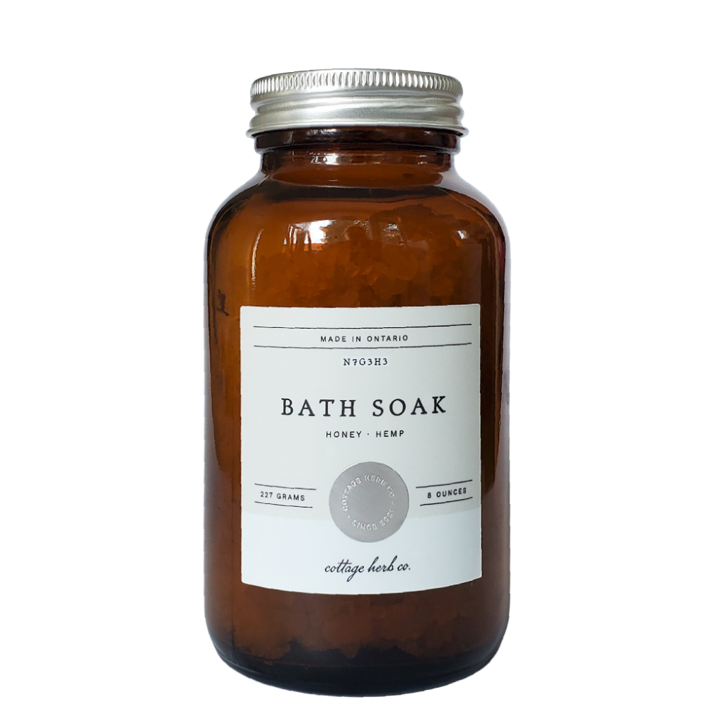 Infused bath soak- Honey