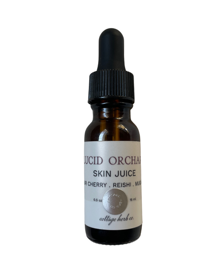 Lucid Orchard Skin Juice- Sour Cherry + Reishi + Mugwort