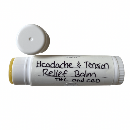 Headache + Tension Relief Balm